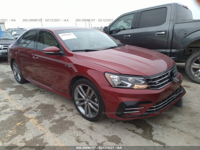 VOLKSWAGEN PASSAT 2018 1vwaa7a35jc040025