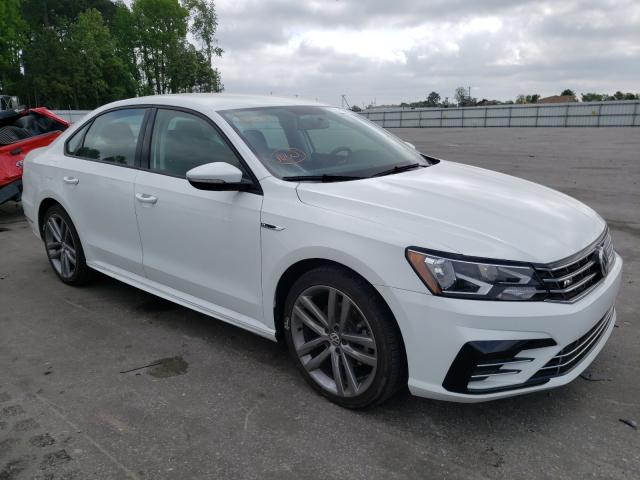 VOLKSWAGEN PASSAT 2018 1vwaa7a35jc046875