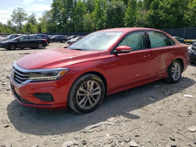 VOLKSWAGEN PASSAT 2020 1vwaa7a35lc021350