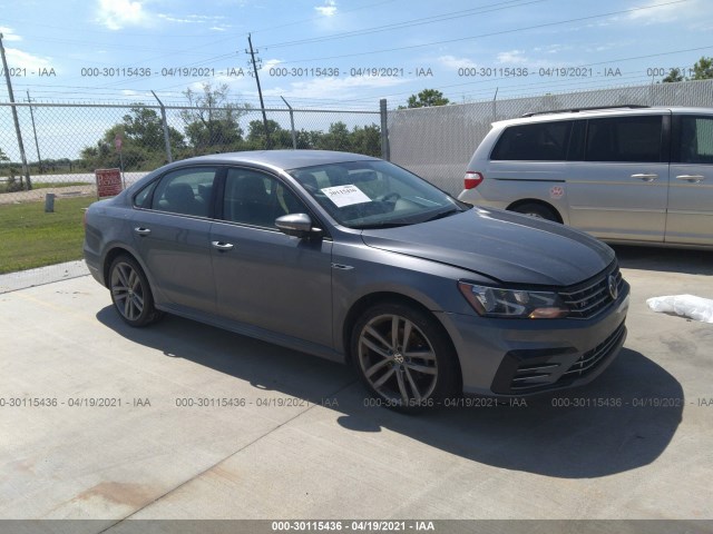 VOLKSWAGEN PASSAT 2018 1vwaa7a36jc000293