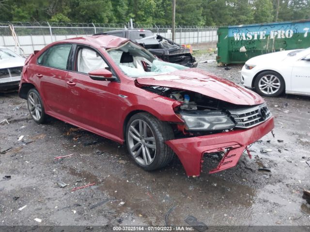 VOLKSWAGEN PASSAT 2018 1vwaa7a36jc006630