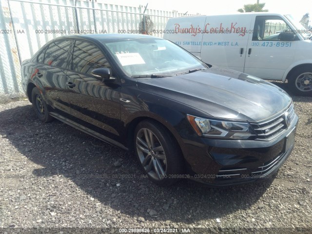 VOLKSWAGEN PASSAT 2018 1vwaa7a36jc008491