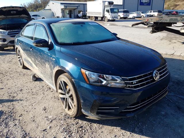 VOLKSWAGEN PASSAT 2018 1vwaa7a36jc008944