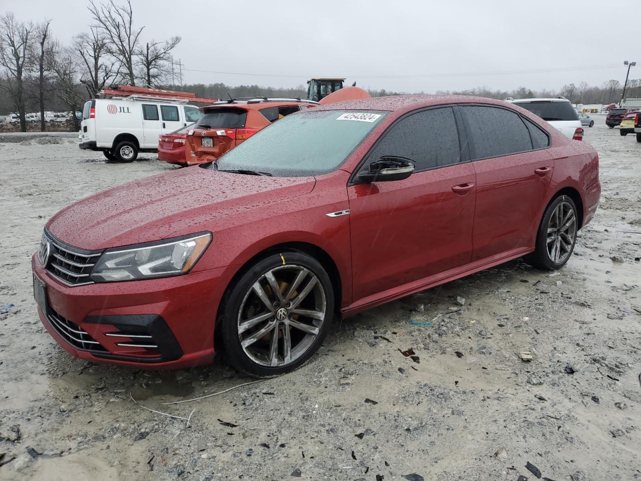 VOLKSWAGEN PASSAT 2018 1vwaa7a36jc009026