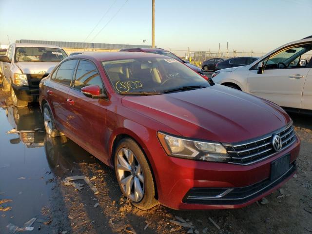 VOLKSWAGEN PASSAT 2018 1vwaa7a36jc010760