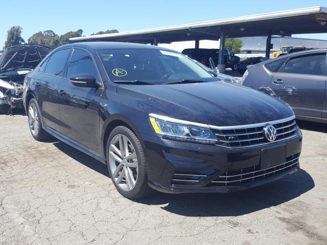 VOLKSWAGEN PASSAT 2018 1vwaa7a36jc015022