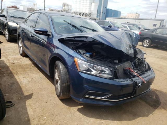 VOLKSWAGEN PASSAT 2018 1vwaa7a36jc023685