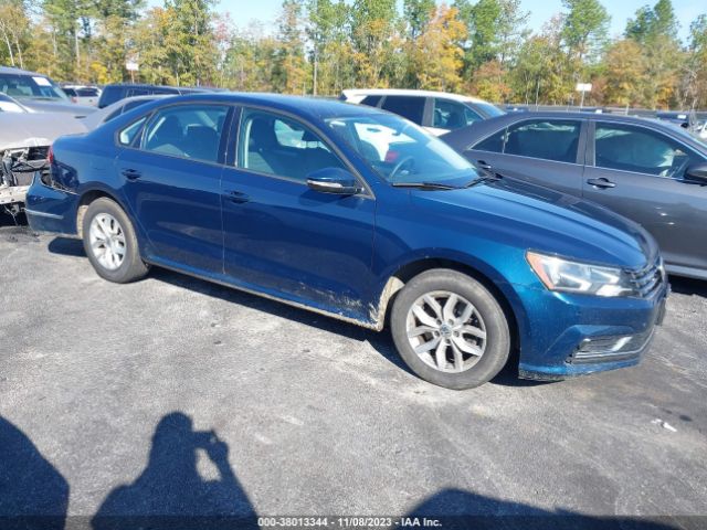 VOLKSWAGEN PASSAT 2018 1vwaa7a36jc024898