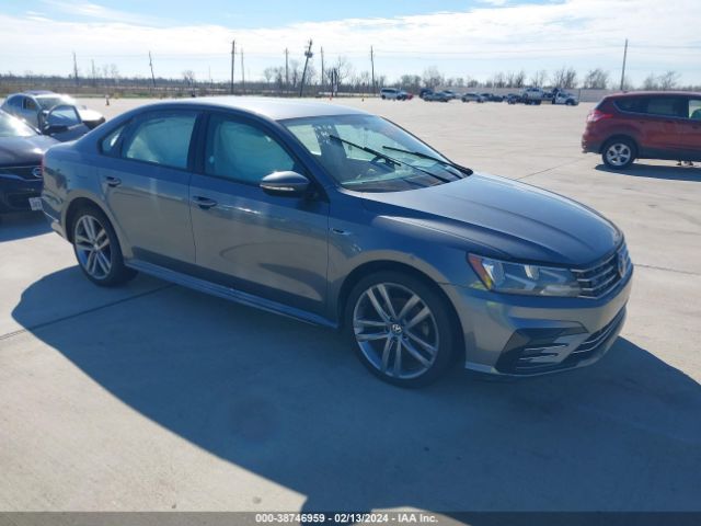 VOLKSWAGEN PASSAT 2018 1vwaa7a36jc025811