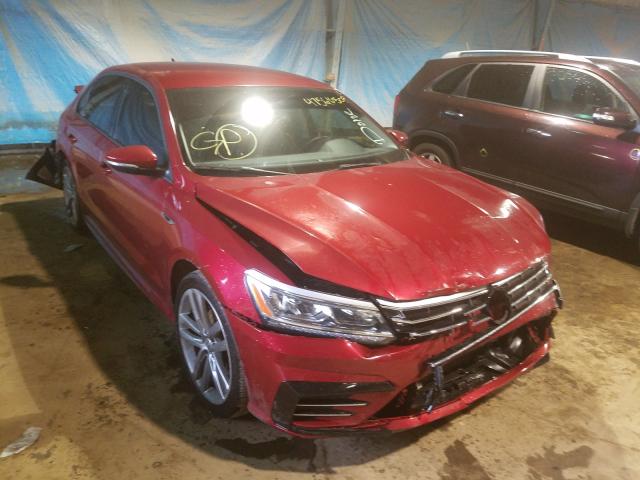 VOLKSWAGEN PASSAT 2018 1vwaa7a36jc028773