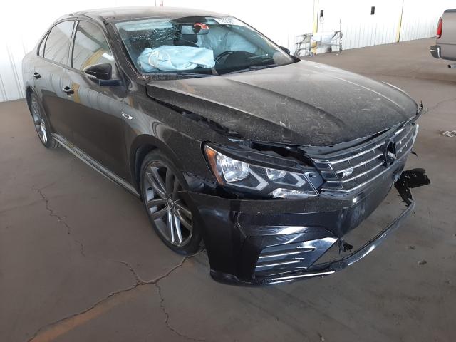 VOLKSWAGEN PASSAT 2018 1vwaa7a36jc031852