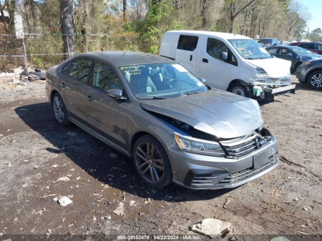 VOLKSWAGEN PASSAT 2018 1vwaa7a36jc038459