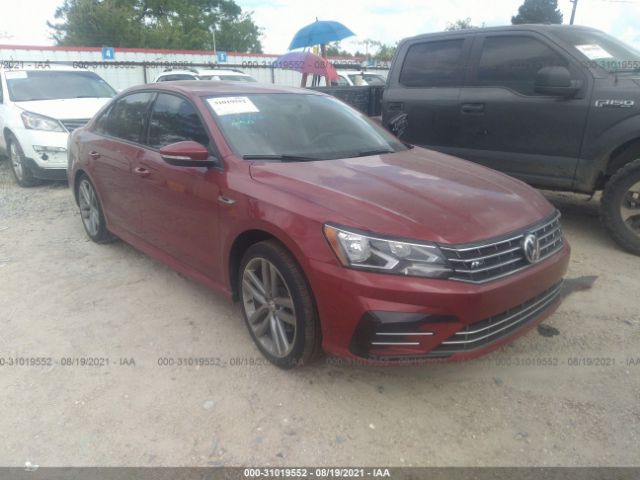 VOLKSWAGEN PASSAT 2018 1vwaa7a36jc039823