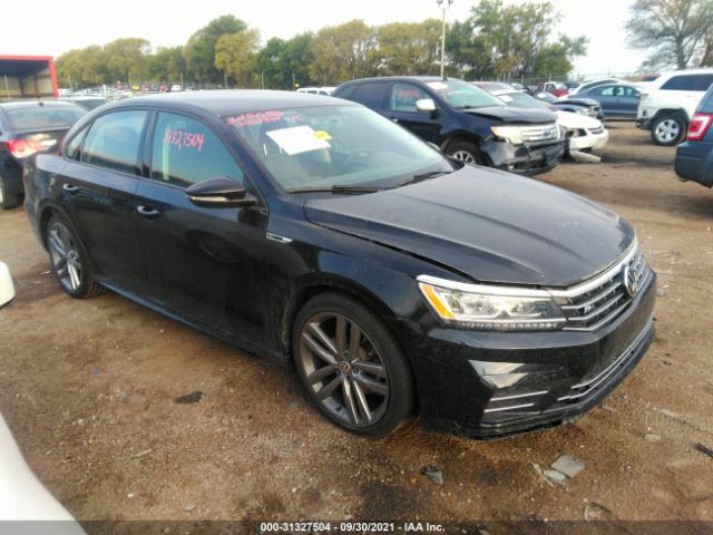 VOLKSWAGEN PASSAT 2018 1vwaa7a36jc040924