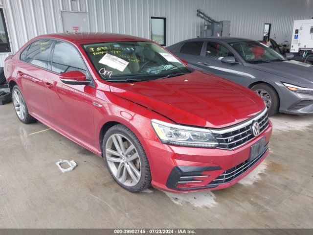 VOLKSWAGEN PASSAT 2018 1vwaa7a36jc045248