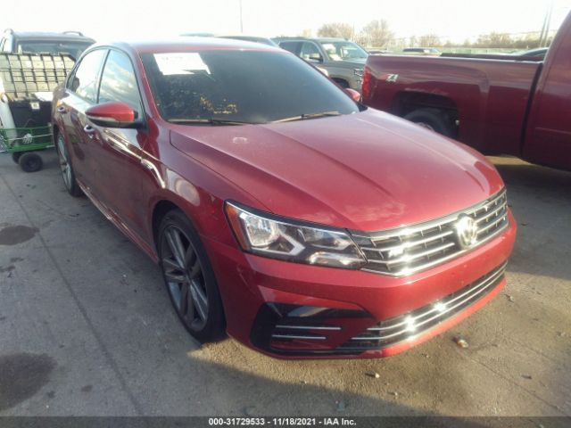 VOLKSWAGEN PASSAT 2018 1vwaa7a36jc046674