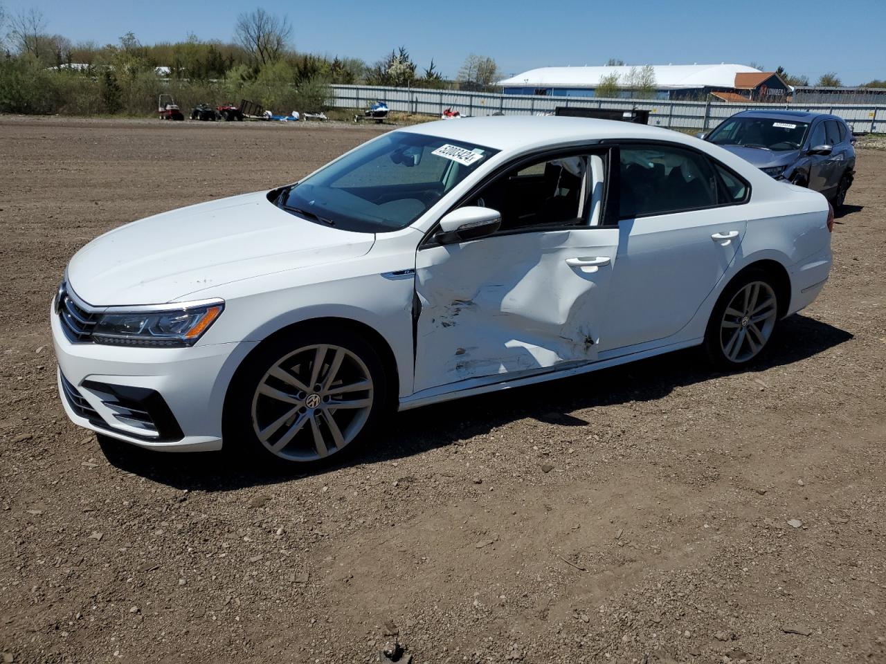 VOLKSWAGEN PASSAT 2018 1vwaa7a36jc047937