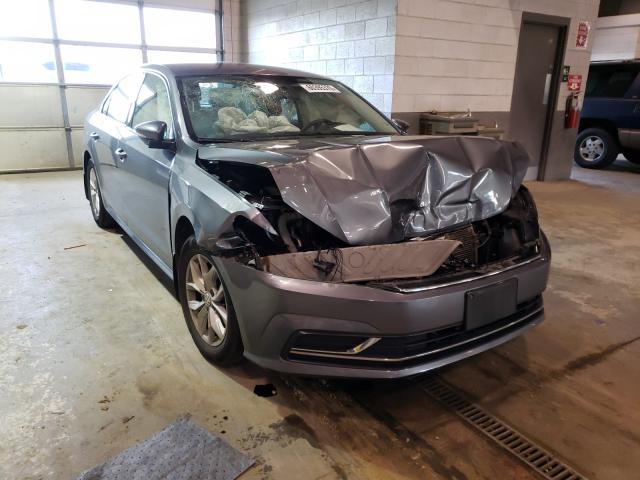 VOLKSWAGEN PASSAT 2018 1vwaa7a36jc051177