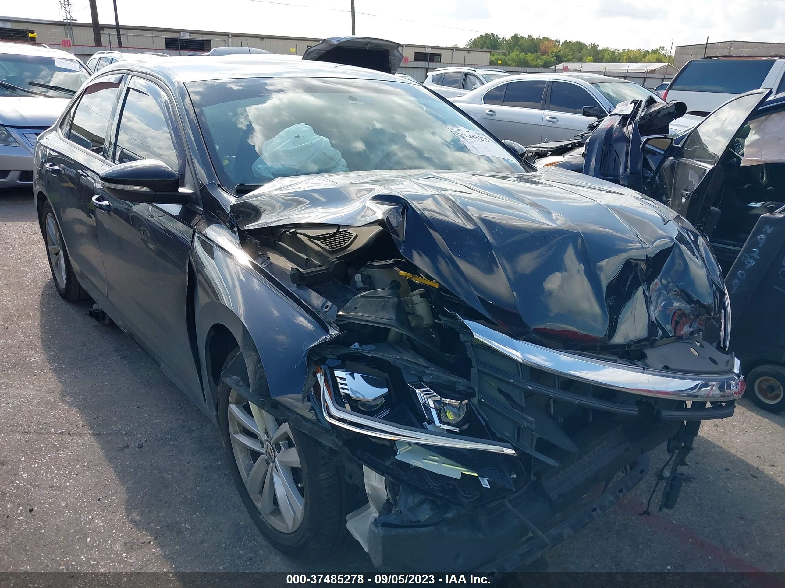 VOLKSWAGEN PASSAT 2020 1vwaa7a36lc002838