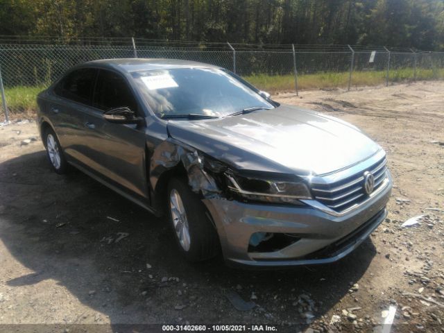 VOLKSWAGEN PASSAT 2020 1vwaa7a36lc005450