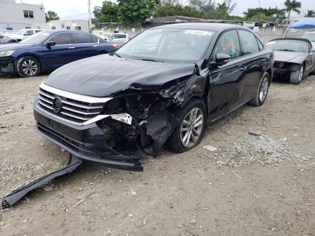 VOLKSWAGEN PASSAT 2020 1vwaa7a36lc024208