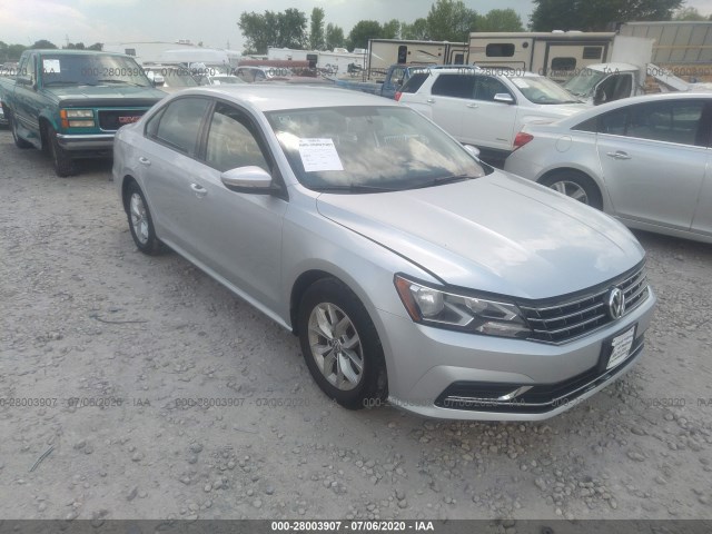 VOLKSWAGEN PASSAT 2017 1vwaa7a37jc000903