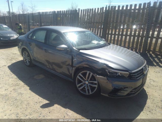 VOLKSWAGEN PASSAT 2018 1vwaa7a37jc001355