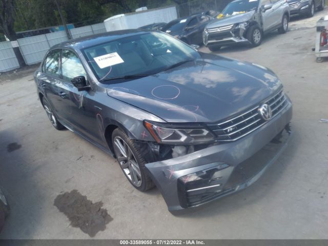 VOLKSWAGEN PASSAT 2018 1vwaa7a37jc001629