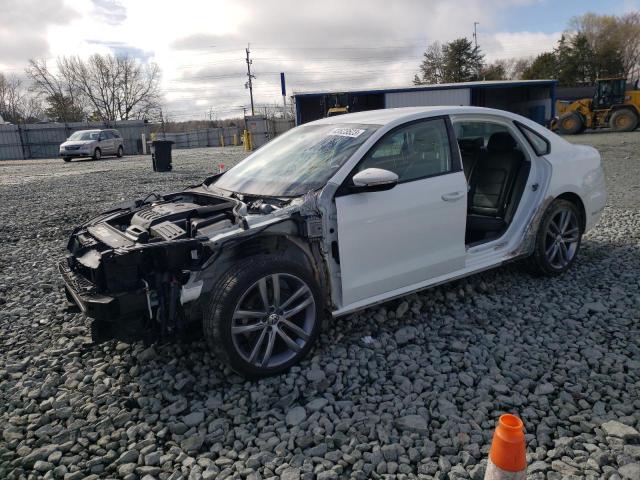 VOLKSWAGEN PASSAT 2018 1vwaa7a37jc008239