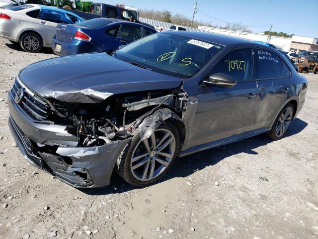 VOLKSWAGEN PASSAT 2017 1vwaa7a37jc010184