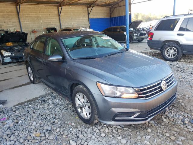 VOLKSWAGEN PASSAT 2018 1vwaa7a37jc014039