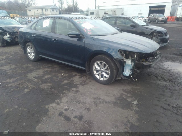 VOLKSWAGEN PASSAT 2018 1vwaa7a37jc022478