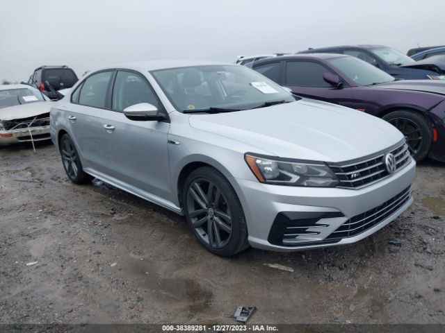 VOLKSWAGEN PASSAT 2018 1vwaa7a37jc029866