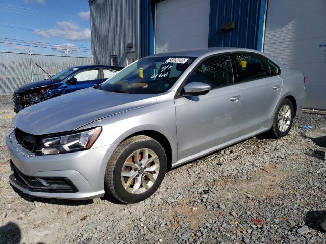 VOLKSWAGEN PASSAT 2018 1vwaa7a37jc036168