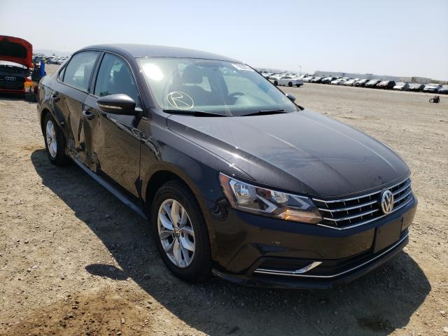 VOLKSWAGEN PASSAT 2018 1vwaa7a37jc038809