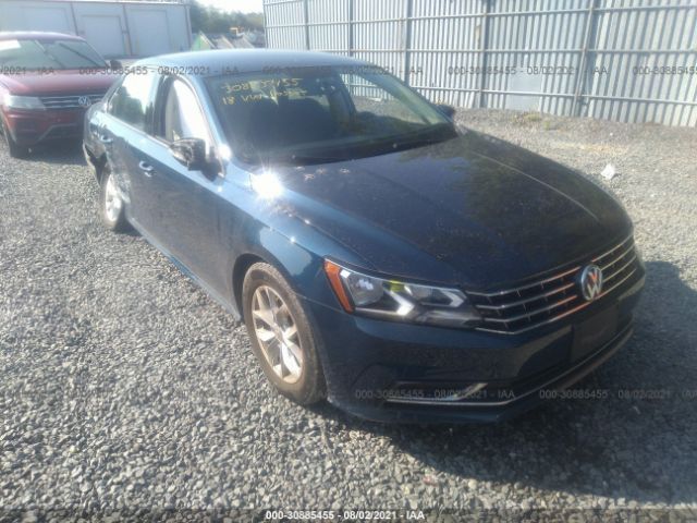 VOLKSWAGEN PASSAT 2018 1vwaa7a37jc041287