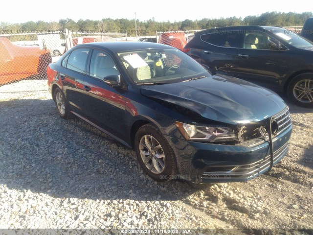 VOLKSWAGEN PASSAT 2018 1vwaa7a37jc043489