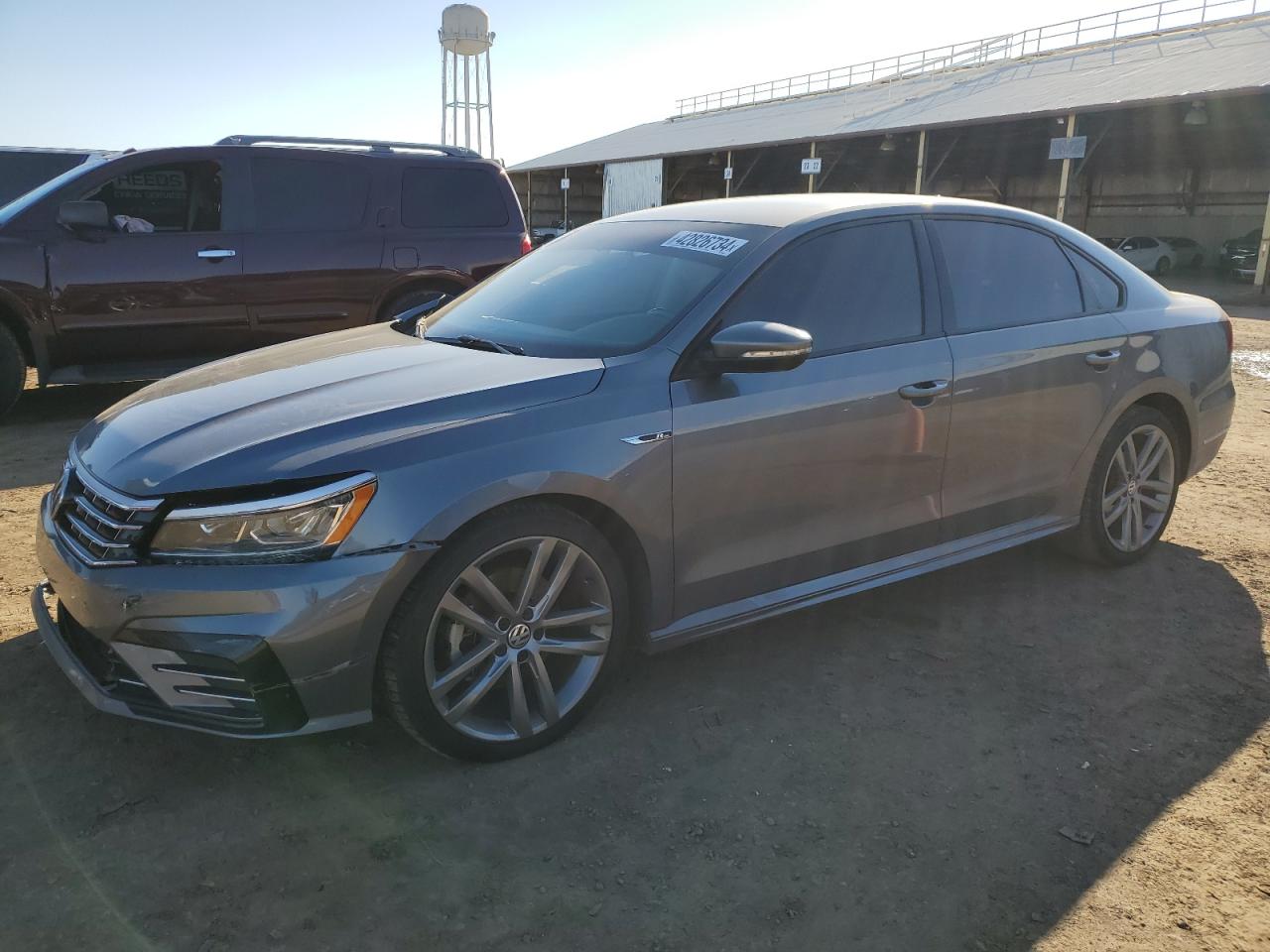 VOLKSWAGEN PASSAT 2018 1vwaa7a37jc051480