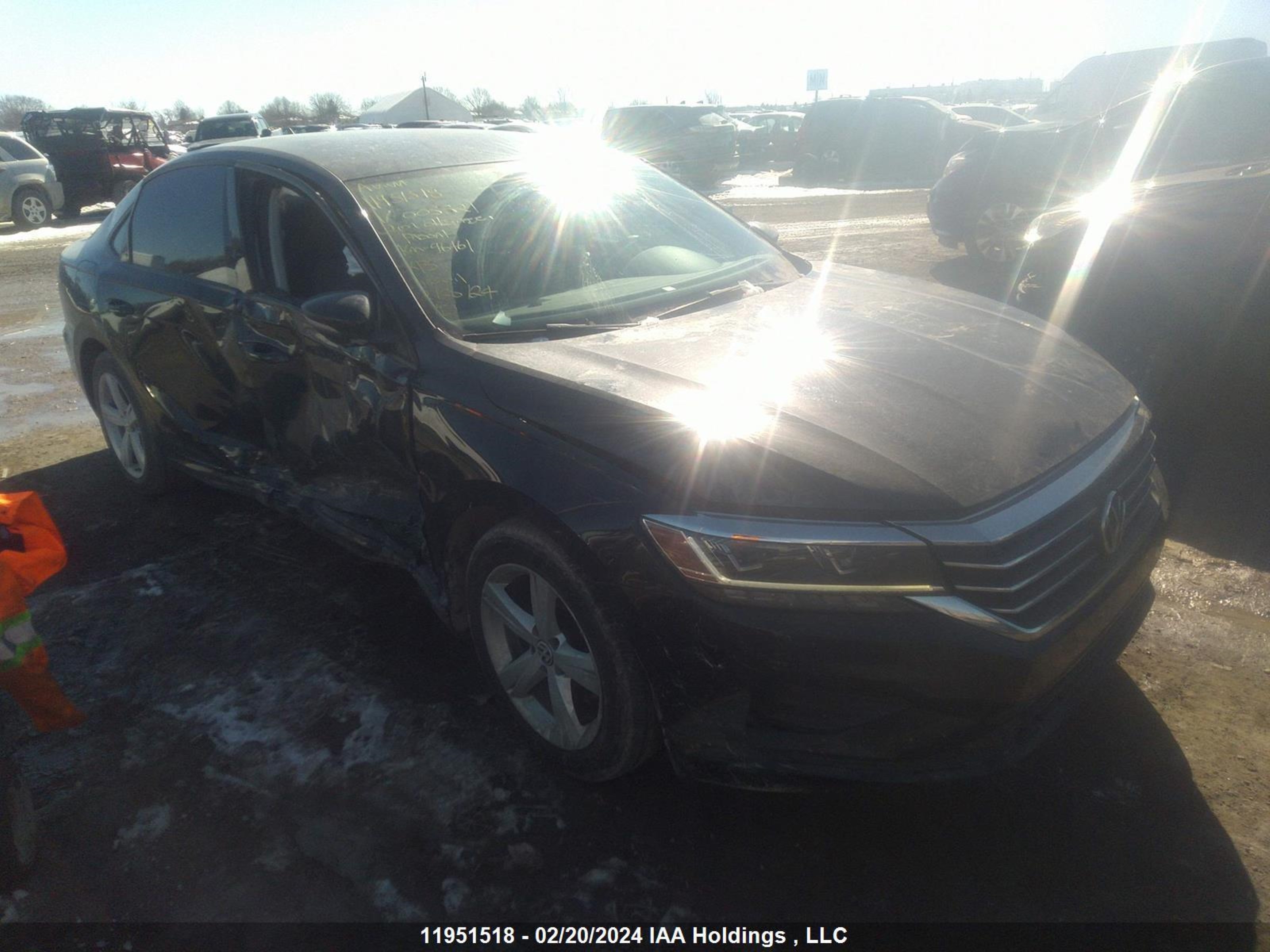 VOLKSWAGEN PASSAT 2020 1vwaa7a37lc003321