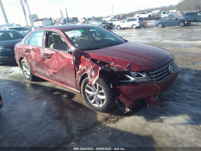 VOLKSWAGEN PASSAT 2018 1vwaa7a38jc000859