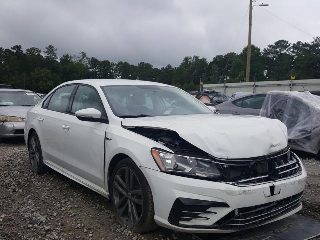 VOLKSWAGEN PASSAT 2017 1vwaa7a38jc001090