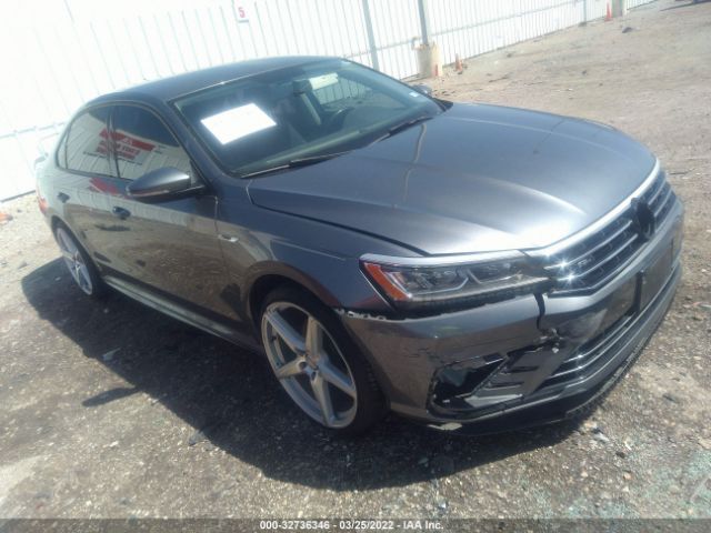 VOLKSWAGEN PASSAT 2018 1vwaa7a38jc002157