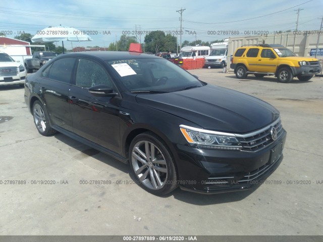 VOLKSWAGEN PASSAT 2017 1vwaa7a38jc004720