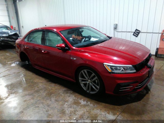 VOLKSWAGEN PASSAT 2018 1vwaa7a38jc005494