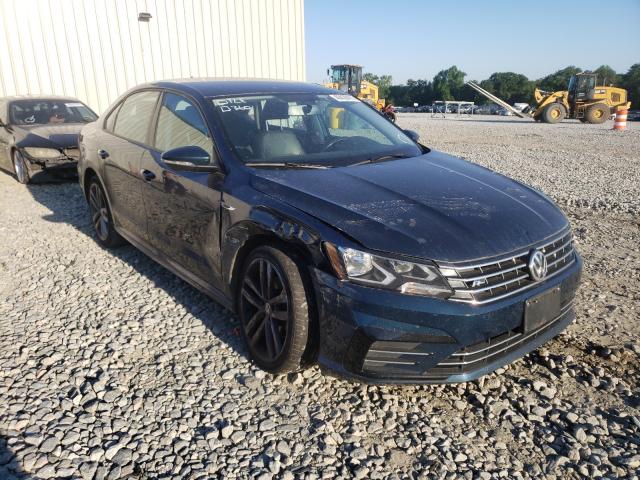 VOLKSWAGEN PASSAT 2017 1vwaa7a38jc006306