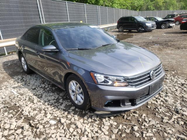 VOLKSWAGEN PASSAT 2018 1vwaa7a38jc010856