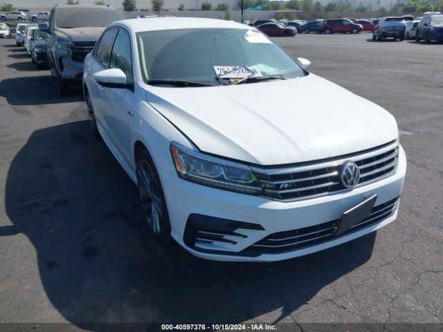 VOLKSWAGEN PASSAT 2018 1vwaa7a38jc011148