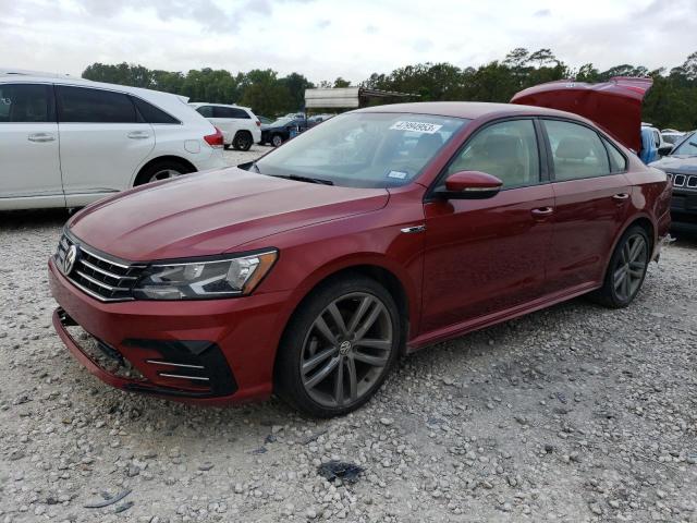 VOLKSWAGEN PASSAT 2018 1vwaa7a38jc011702