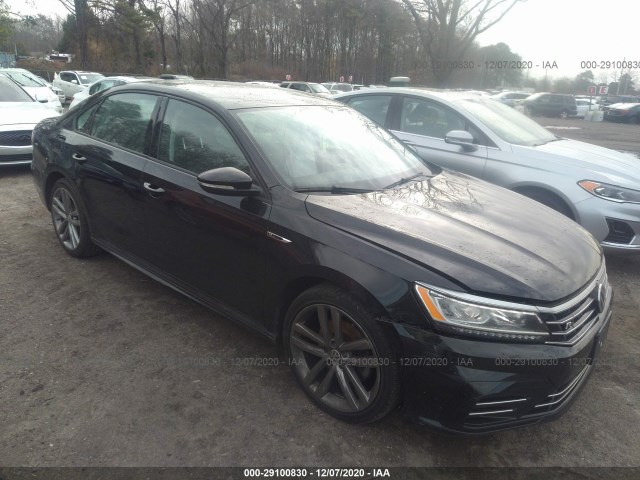 VOLKSWAGEN PASSAT 2018 1vwaa7a38jc016267