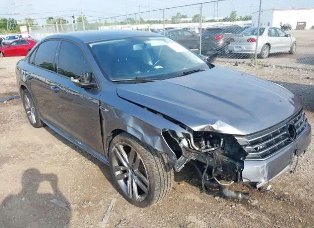 VOLKSWAGEN PASSAT 2018 1vwaa7a38jc021761